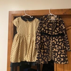 Persnickety coat and dress size 7 EUC